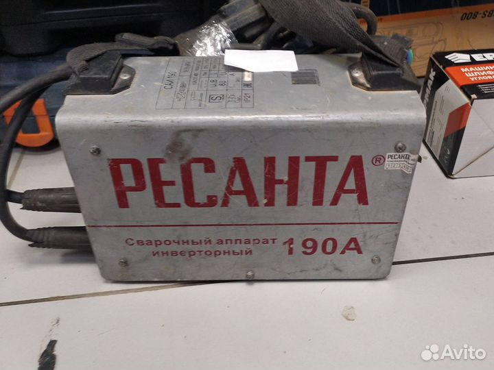Сварочный аппарат ресанта 190А