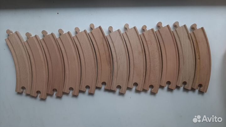 Деревянная железная дорога IKEA