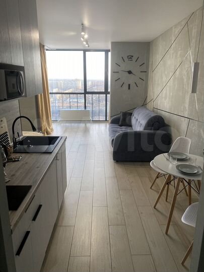 Квартира-студия, 35 м², 21/21 эт.