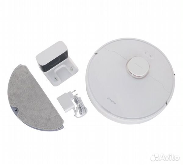 Робот пылесос Dreame Bot Vacuum and Mop F9 Pro