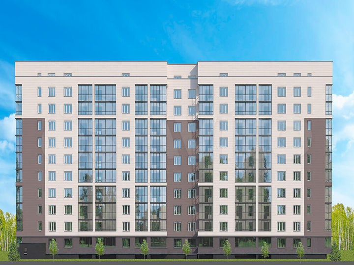 2-к. квартира, 41,9 м², 5/10 эт.