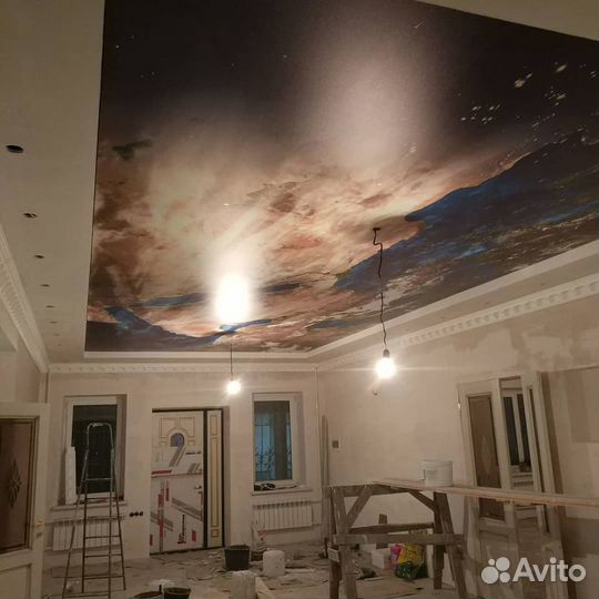 Натяжные потолки, Назрань