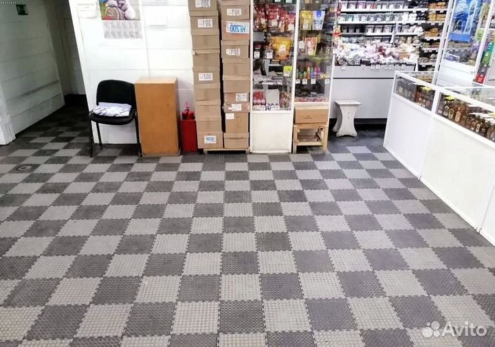 Модульные полы