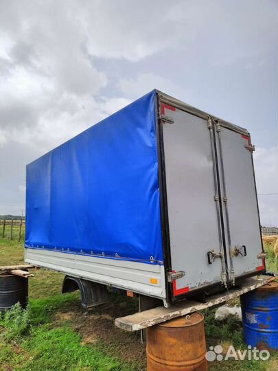 Будка на газель 4.2м