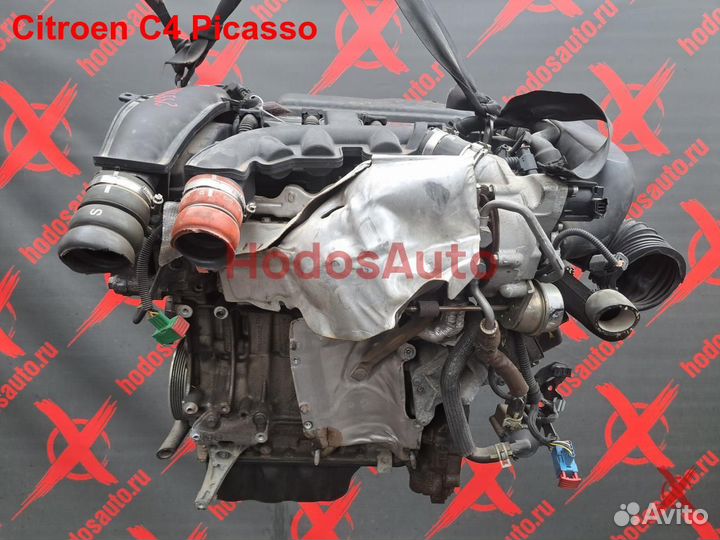Двигатель PSA5F02, EP6CDT Citroen C4 Picasso
