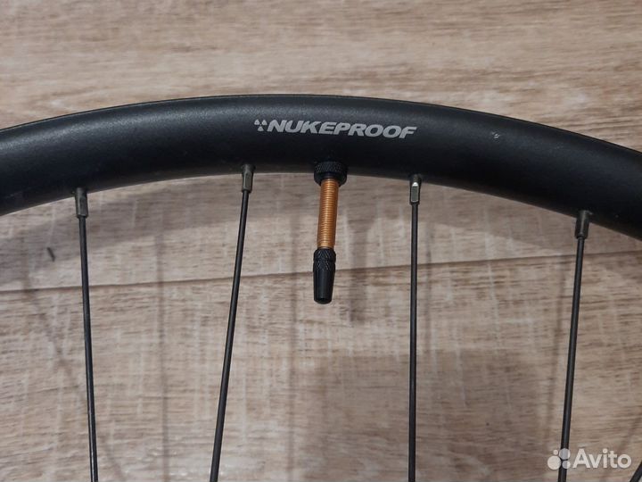 Колесо переднее 27.5