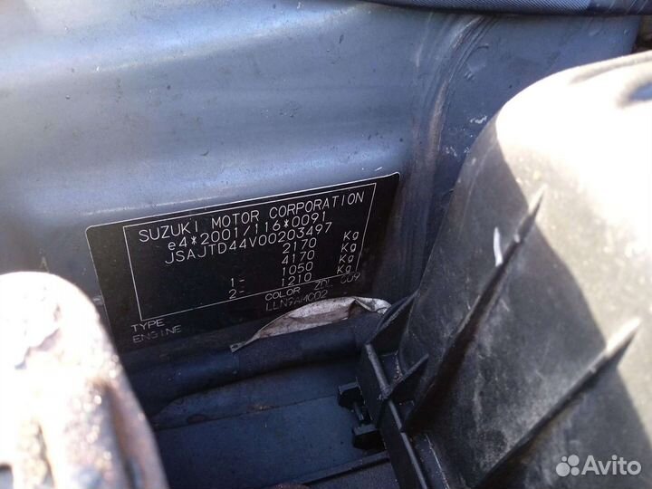 Тнвд Suzuki Grand Vitara (2005-2012)