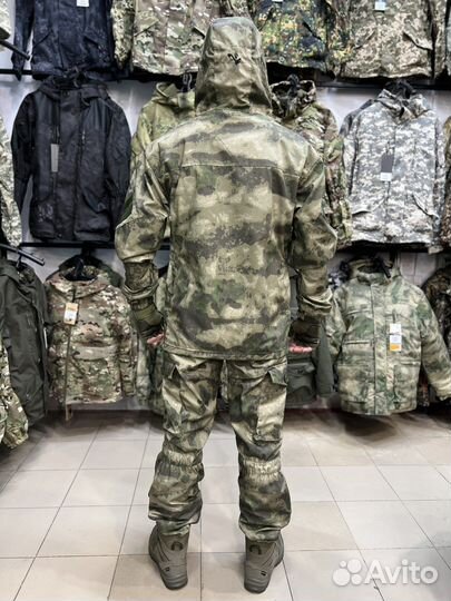 Камуфляжный костюм горка 6м мох летний