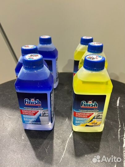 Finish Очиститель для посудомоечных машин 250 мл