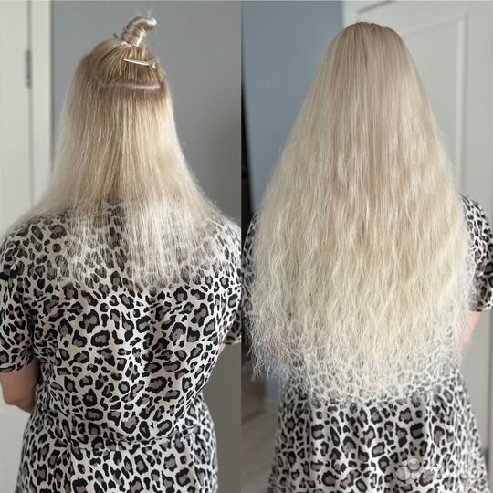 Наращивание волос