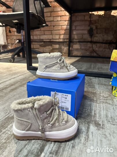 Угги детские 18 размер