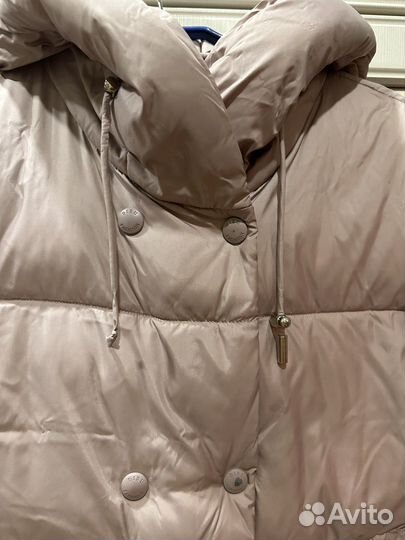 Пуховик легкий женский 48