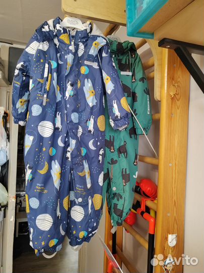 Комбинезон демисезонный crockid 86 92