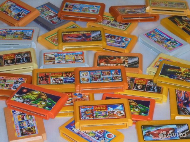 Картриджи Сега, Денди