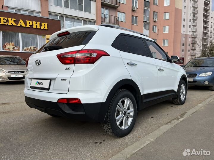 Hyundai Creta 2.0 AT, 2019, 47 369 км