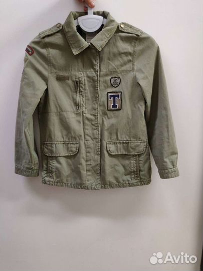 Джинсовка куртка Zara girls 164 см