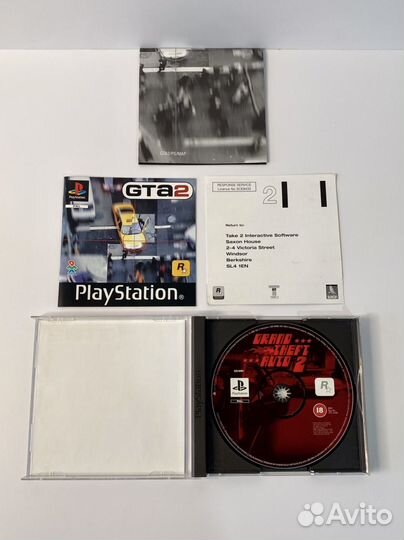 Grand Theft Auto 2 / PS1