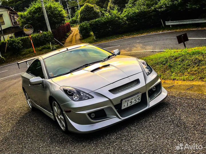 Передний бампер C-ONE Toyota Celica T23