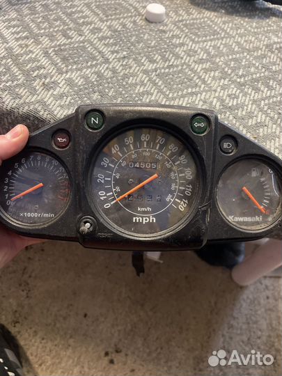 Спидометр от мотоцикла kawasaki 250
