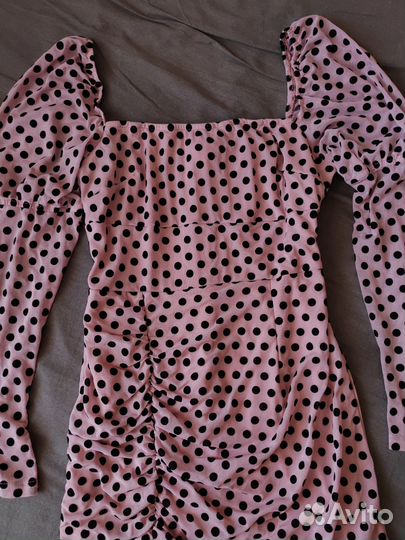 Платье коктейльное quiz Англия 46-48 под винтаж