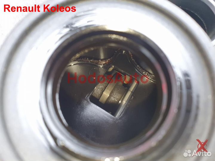 Двигатель QR25DE Renault Koleos