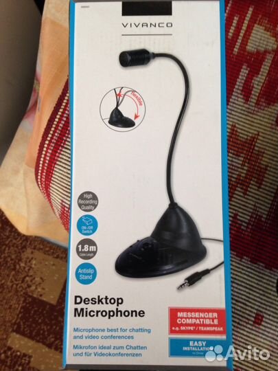 Микрофон Vivanco 36650