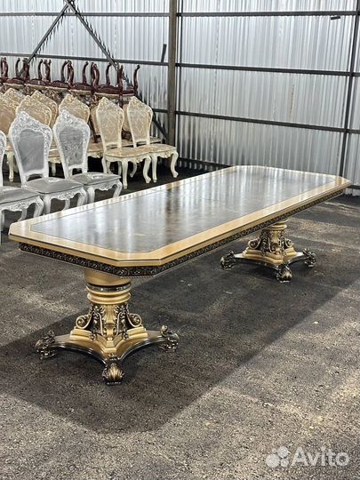 Стол и стулья новые Обеденный Раскладной Кухонный