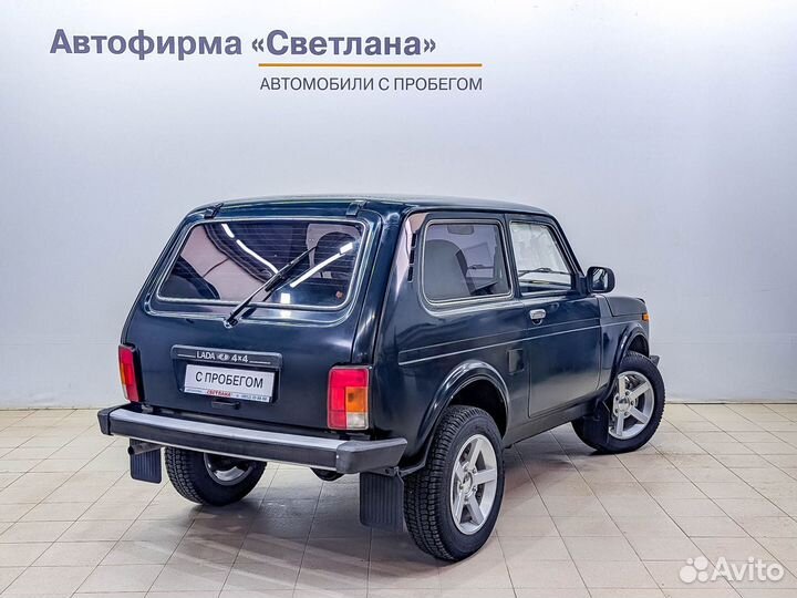 LADA 4x4 (Нива) 1.7 МТ, 2013, 80 688 км