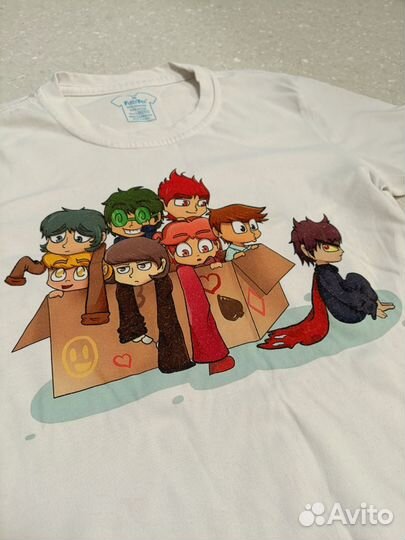 Футболка 13 карт Земля королей 134 рост