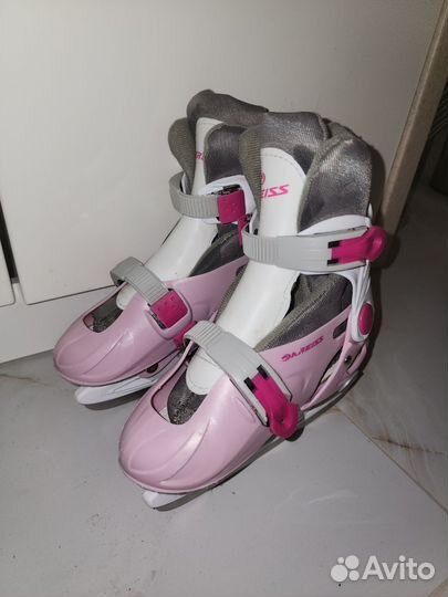 Коньки фигурные детские раздвижные