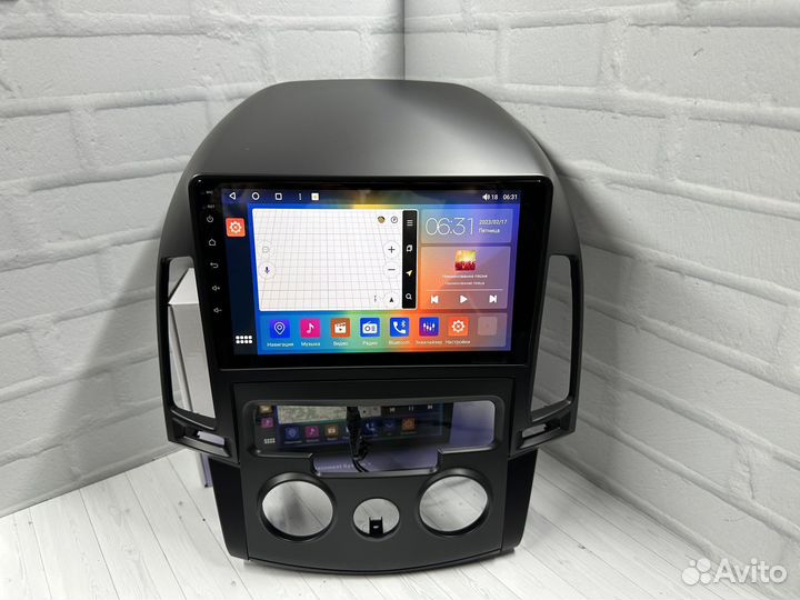 Магнитола андроид GrayBird Hyundai I30 2/32