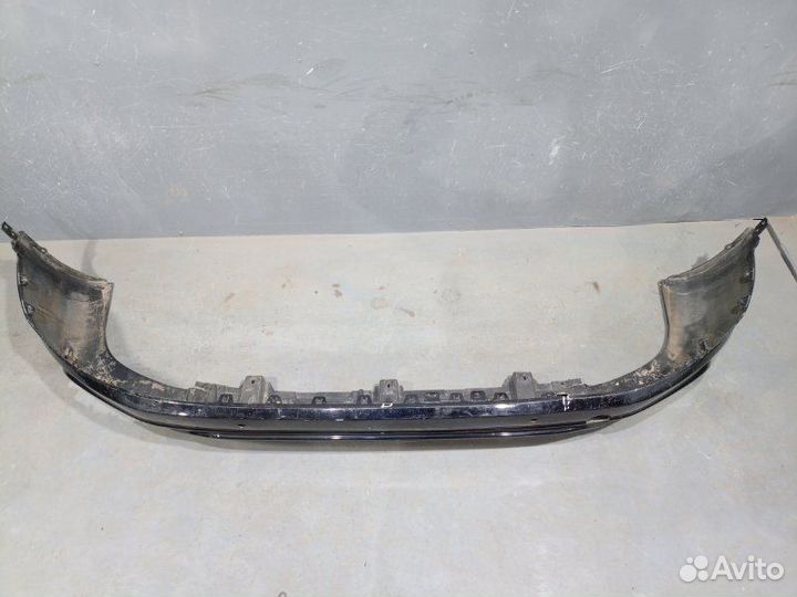 Юбка задняя Geely Tugella