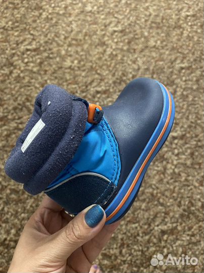 Crocs утеплённые