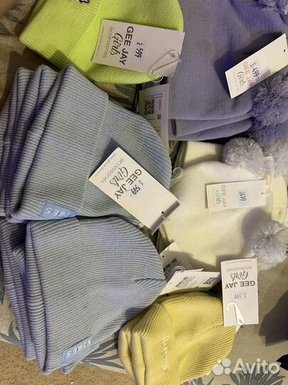 Детские шапочки