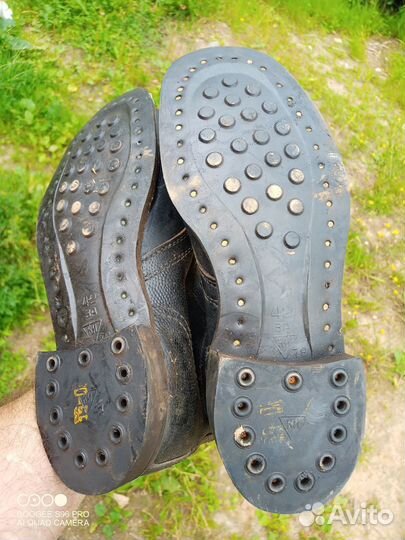 Ботинки ркка