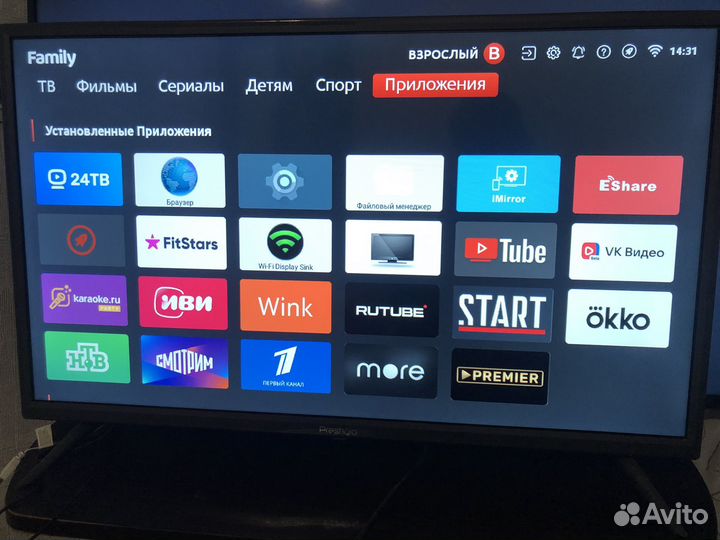 LED-Телевизор Prestigio PTV 32