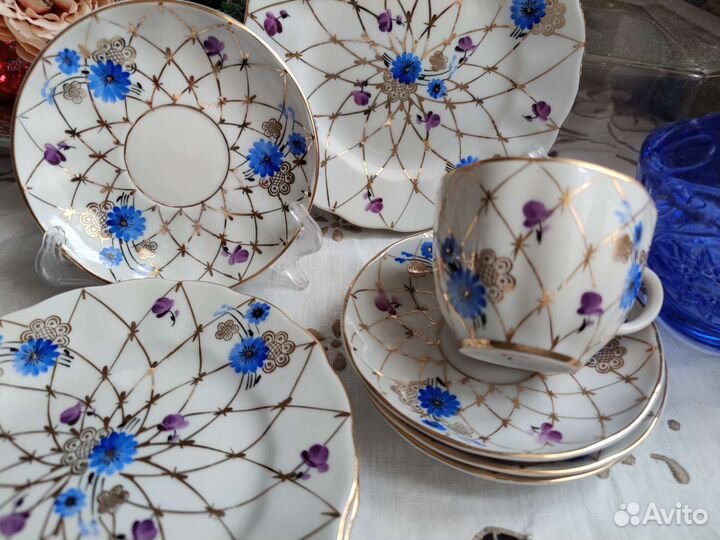 Предметы кофейного сервиза лфз