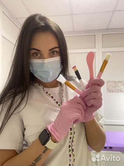 Услуги косметолога