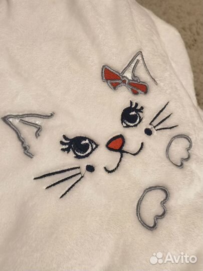 Пушистый домашний костюмчик