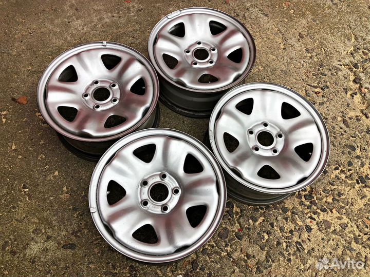 Диски газ волга 5х108