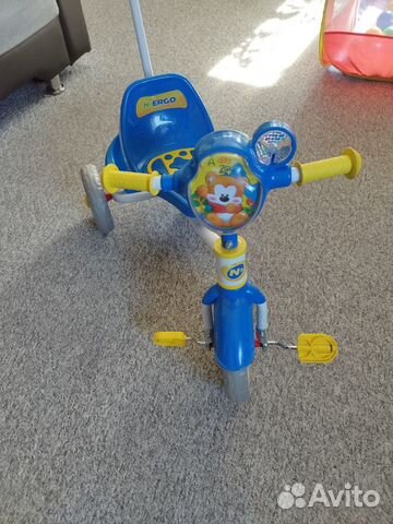 Продам велосипед детский бу