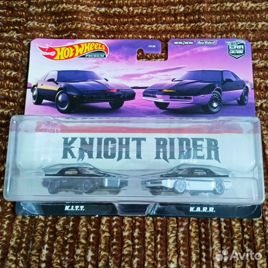 Hot Wheels Premium - Knight Rider 2 Pack набор