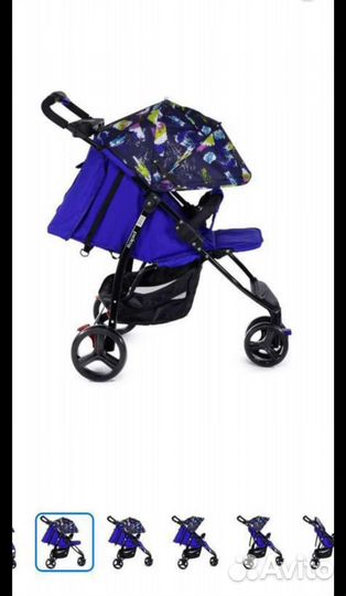 Прогулочная коляска