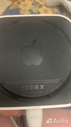 Тв приставка Apple tv 4k
