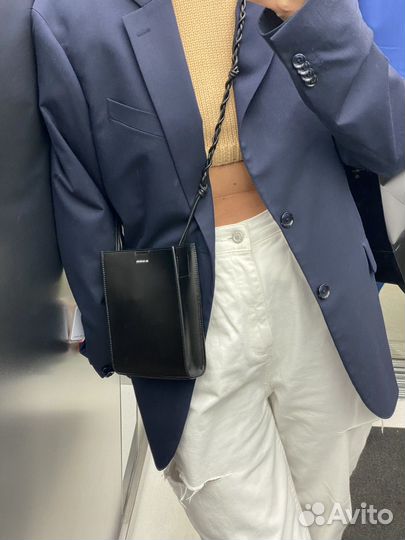 Пиджак блейзер oversized mango