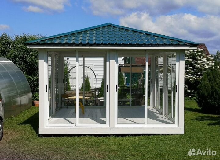 Остекление терассы