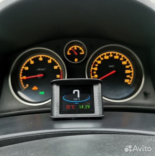 Бортовой компьютер OBD2