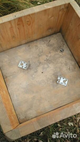 Короб деревянный