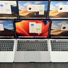 Супер Macbook Pro 2018 i7 4 ядра 16 гб, ssd 256