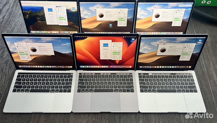 Супер Macbook Pro 2018 i7 4 ядра 16 гб, ssd 256